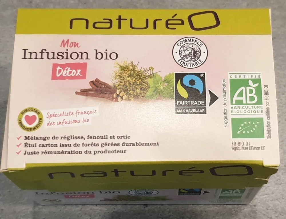 Infusion équitable détox