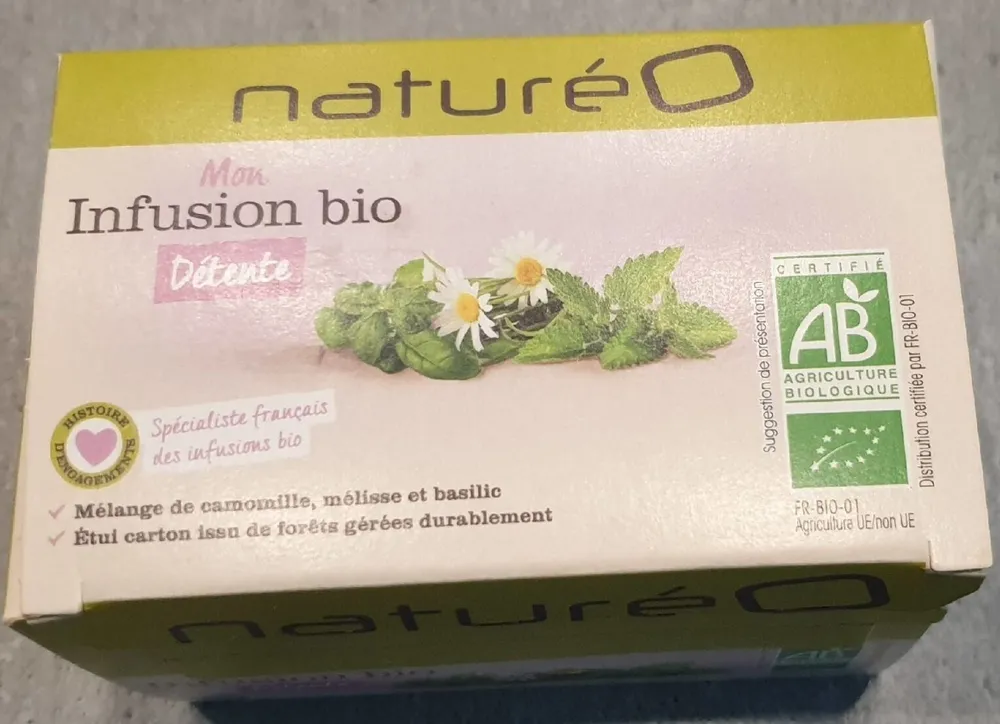 Infusion détente
