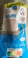 Pain de mie nature