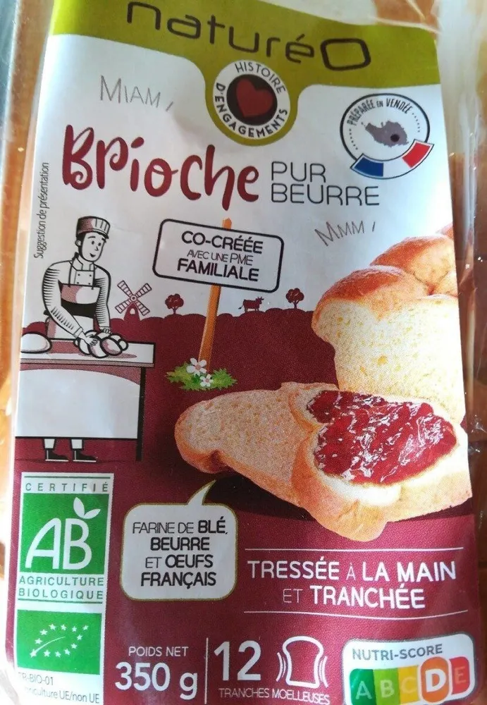 Brioche pur beurre
