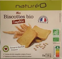 Mes biscottes bio completes