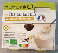 Riz au lait à la vanille de Madagascar