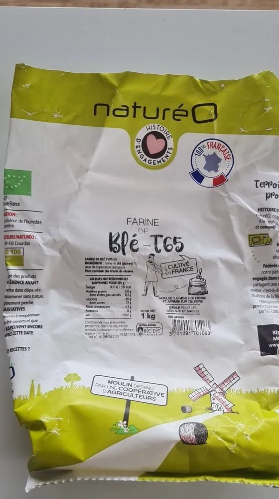 Ma farine bio de blé T65