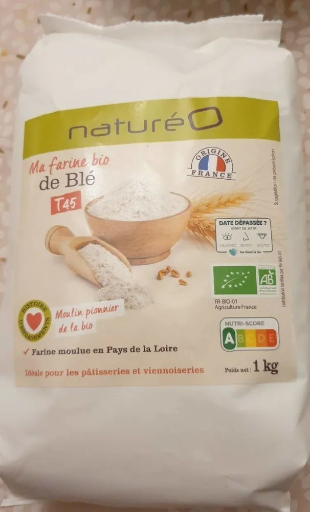 Farine de blé T45