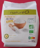 Ma farine bio de Riz blanche