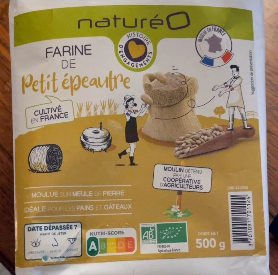 Farine de Petit Épautre