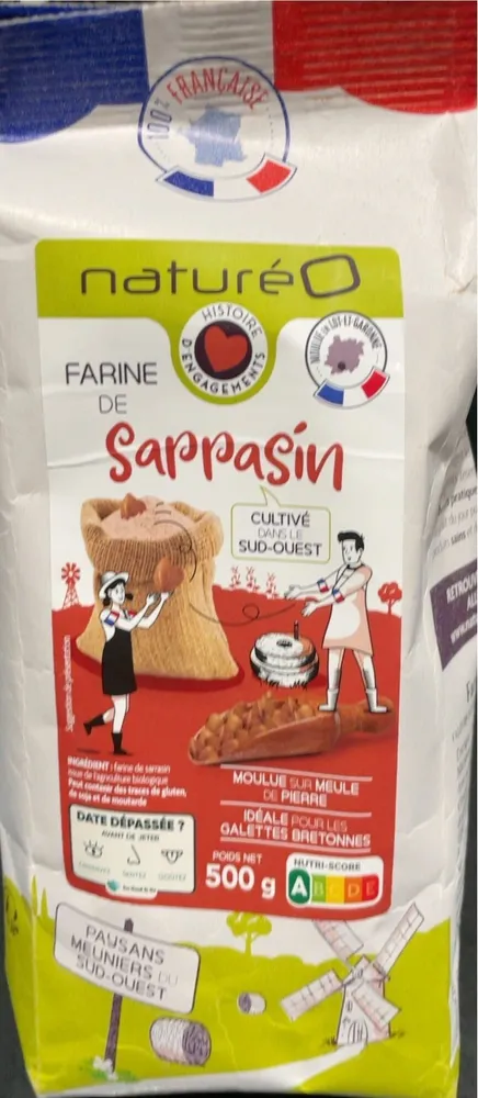 Ma farine bio de sarrasin