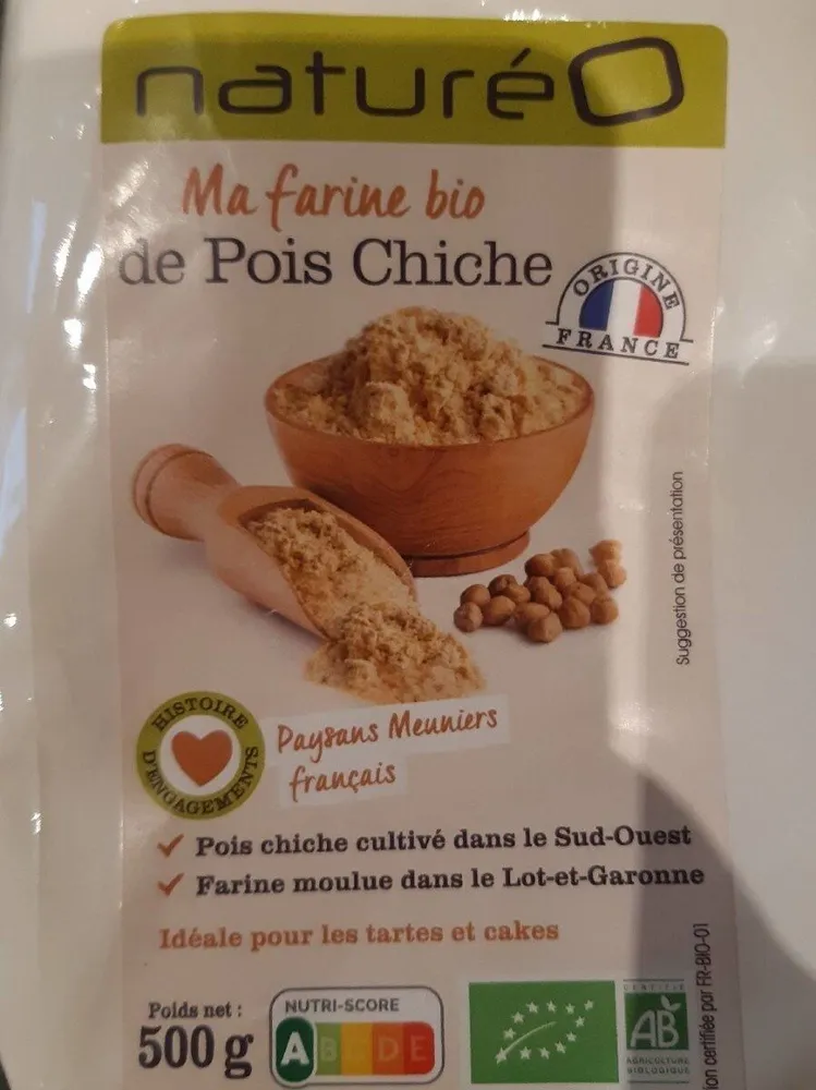 Farine de pois chiches