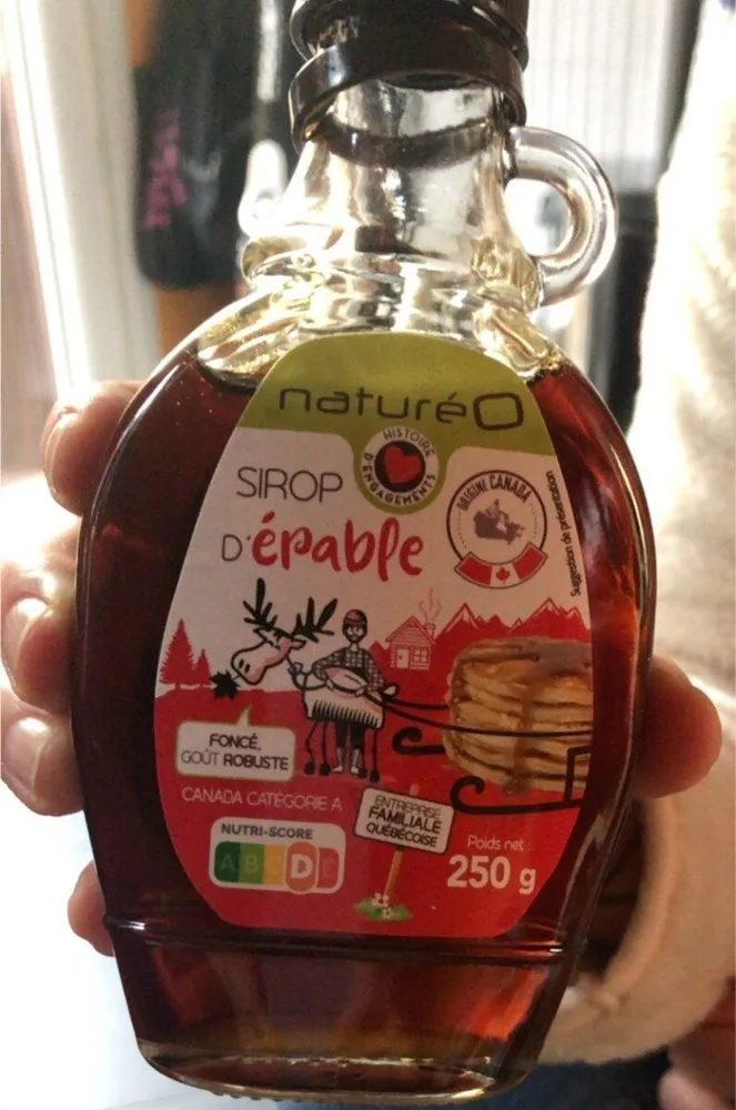 Sirop d’érable