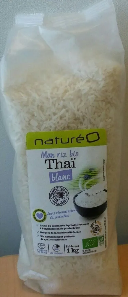 Riz bio Thaï blanc