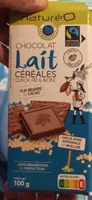 chocolat lait ceteales