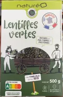 Lentilles vertes