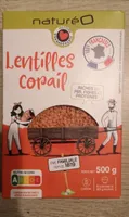 Lentilles corail