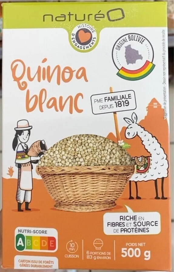 Quinoa blanc