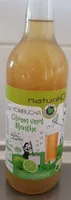 Kombucha citron vert menthe