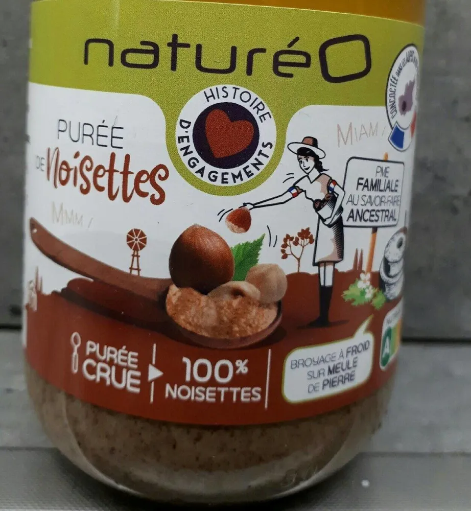 Purée de noisette