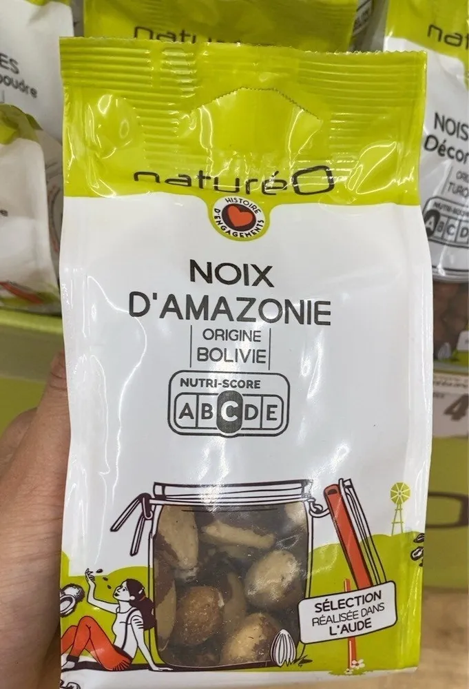 Noix d’Amazonie
