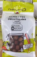 Noisettes décortiquées
