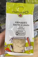 Amandes blanches en poudre
