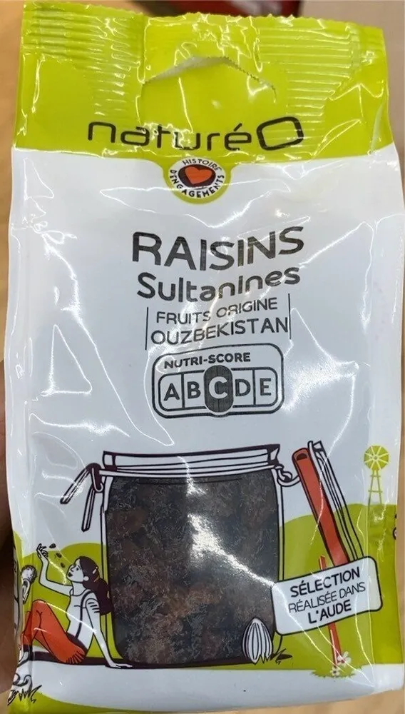 Raisins sultanines