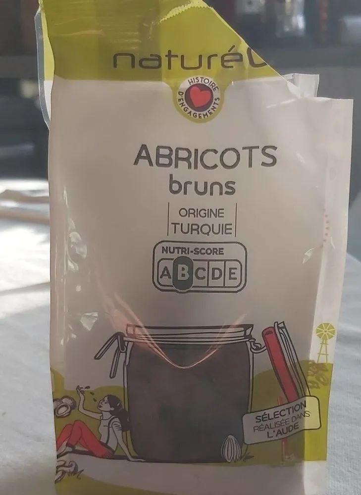 Abricots bruns