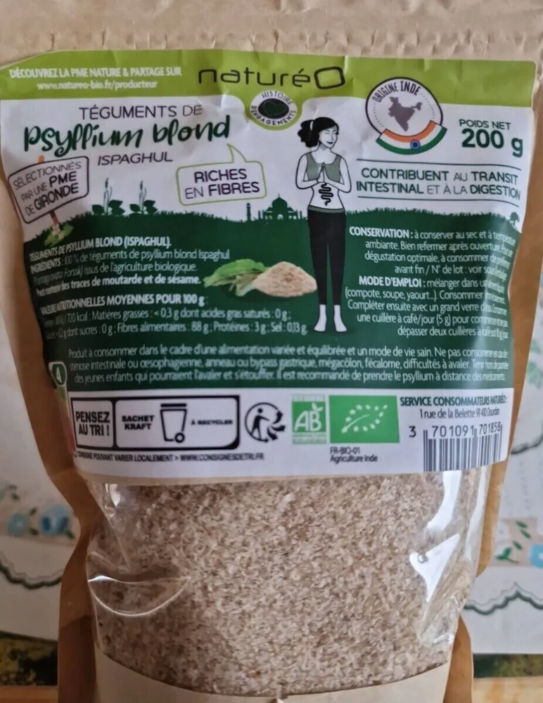 Psyllium blond
