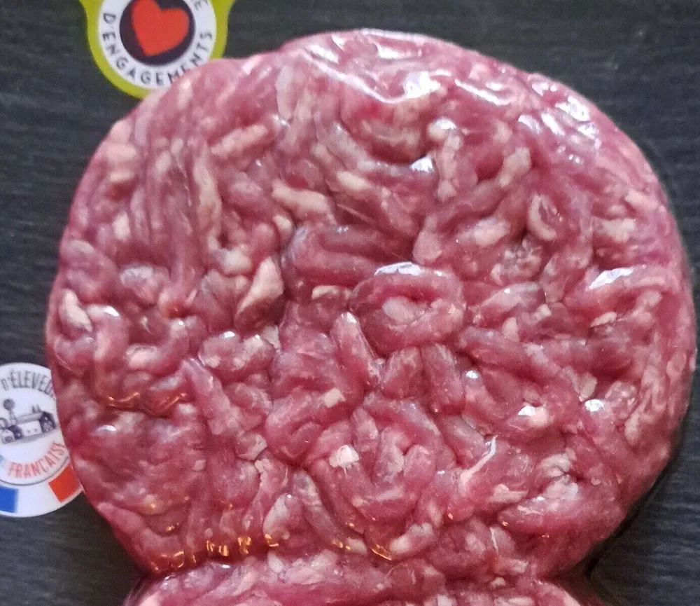 Steaks hachés façon bouchère