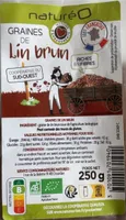 Graines de lin brun
