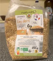 Graines de lin doré