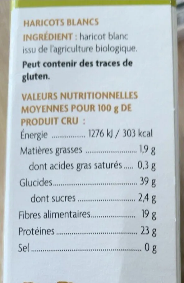 Haricots blancs