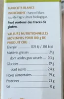 Haricots blancs