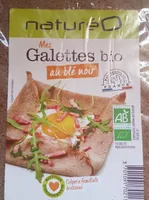 Galettes bio au blé noir