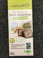 Chocolat noir noisettes