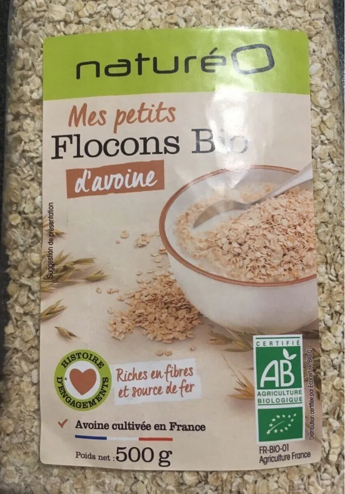 Mes Petits flocons d'avoine bio