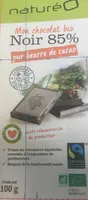 Noir 85% pur beurre cacao