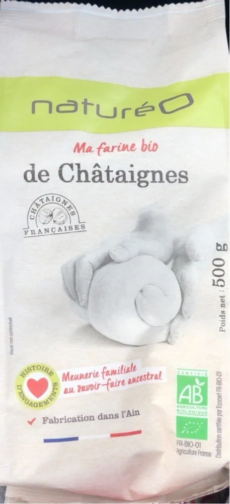 Ma farine bio de chataigne