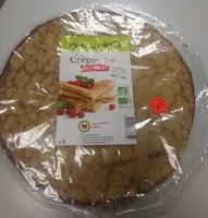 Mes crêpes bio au froment
