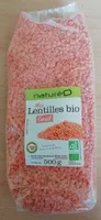 Mes lentilles bio corail