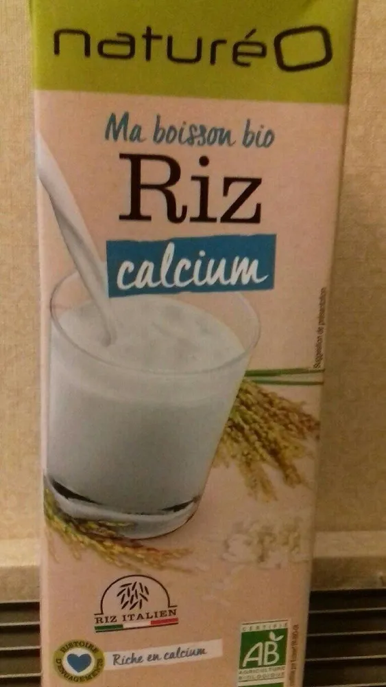 Riz calcium naturéo
