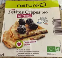 Petites crepes bio au froment