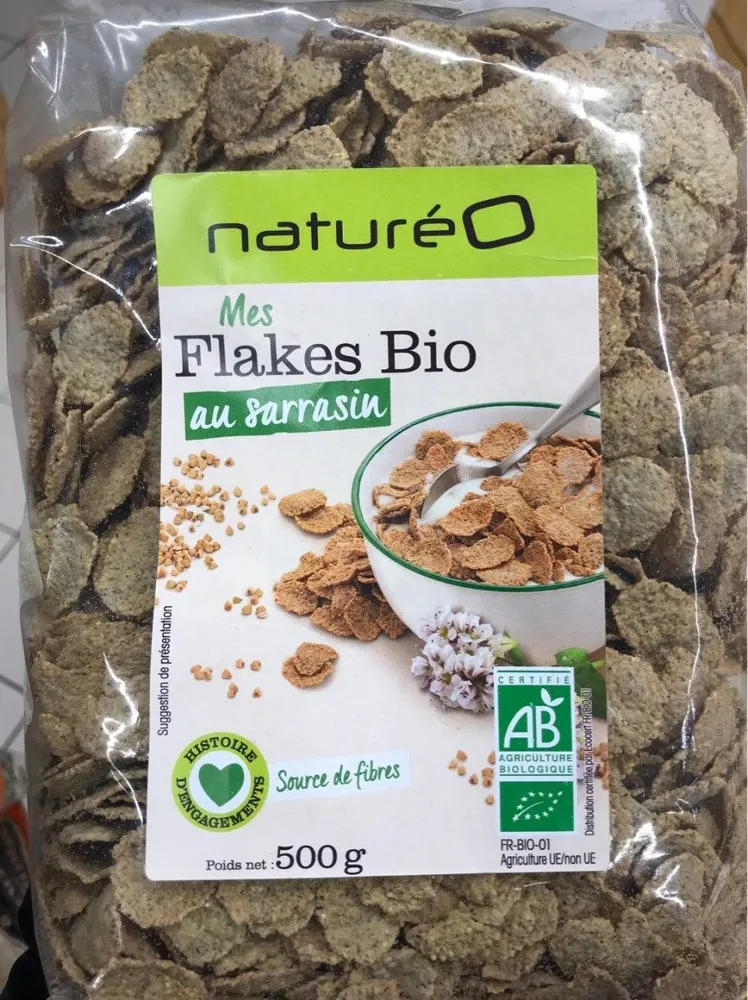 Mes flakes bio au sarrasin