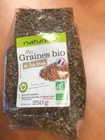 Graines de lin brun
