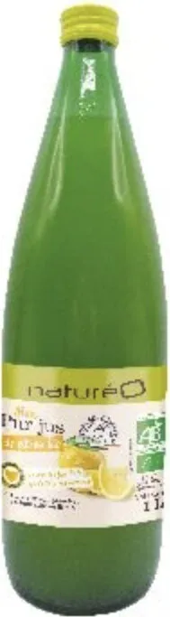 Mon pur jus de citron bio