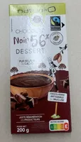 Chocolat noir dessert pur beurre de cacao