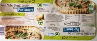 Pâte feuilletée bio