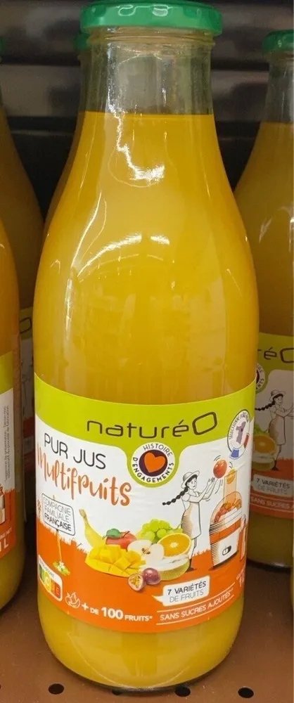 Mon Pur jus multifruits bio