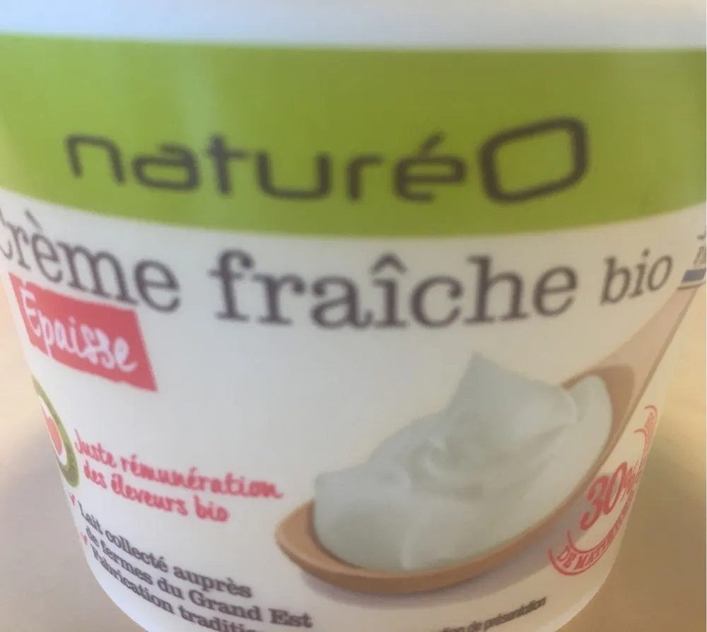Crème fraîche épaisse