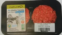 Mes steaks hachés pur boeuf 5%