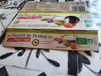 Yaourt de Brebis bio sur lit de fruits rouges