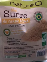 Sucre de canne blond non raffiné